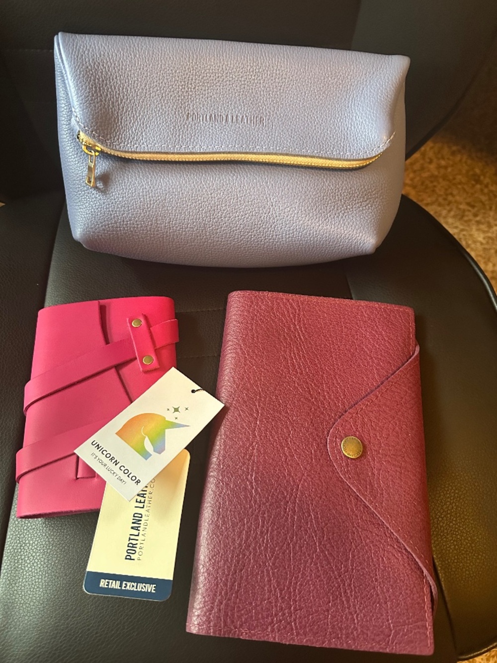New Portland Leather Bundle